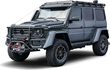 Reforma de carrocería en 4x4