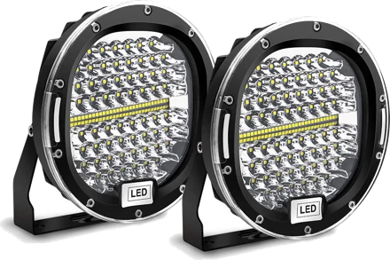 Reforma de luces en 4x4