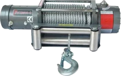 Reforma de cabrestante en 4x4